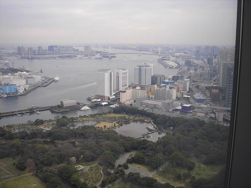 070309_utsikt fran shiodome (3) Utsikt frn Shiodome